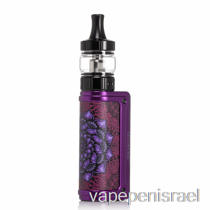 Vape Israel איבד חד פעמי Vape Thelema Mini 45w ערכת התחלה טנק - סגול הישרדות